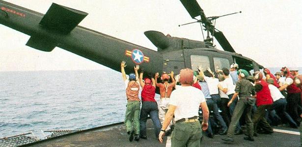 Helicópteros no Vietnã: por que EUA os jogaram ao mar - Vimarsana News