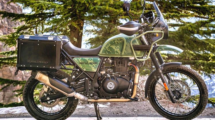 Himalayan 2022 Pine Green - Divulgação - Divulgação