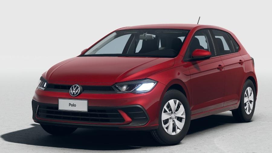 Carro de passeio mais vendido em 2023, Volkswagen Polo também se destaca quando o assunto é baixo consumo de combustível - Volkswagen/Reprodução