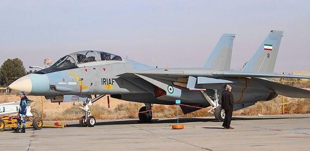 Caça iraniano cai em treinamento; um piloto morre ✈️