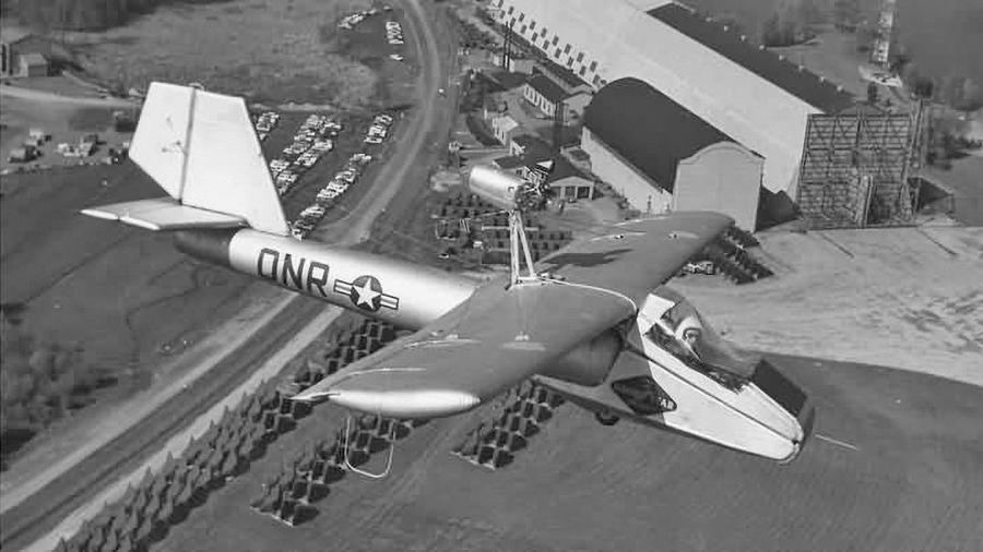 Inflatoplane: Avião inflável da Goodyear com fins militares não foi um sucesso