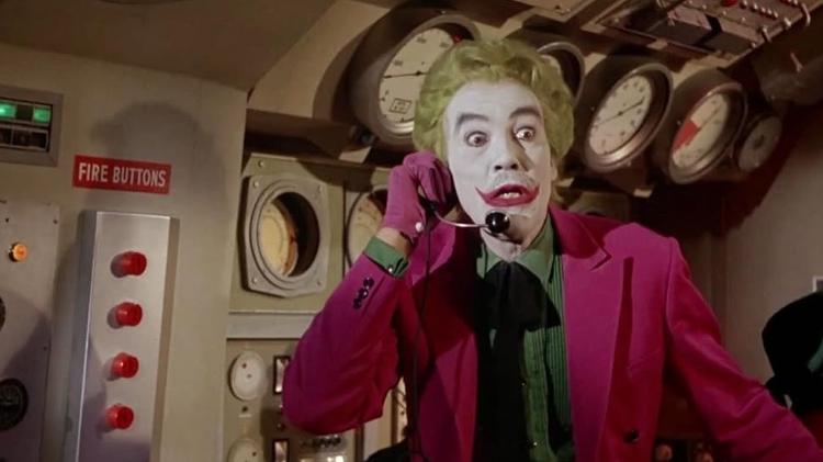 Cesar Romero em 'Batman - o Filme'