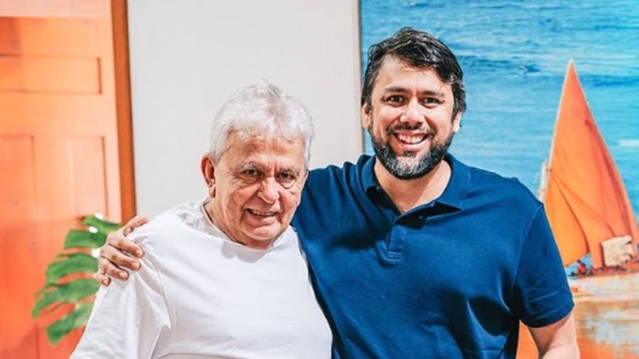 Pedro Fernandes, prefeito de Arame (MA), e Pedro Lucas Fernandes, seu filho Pedro Fernandes, prefeito de Arame (MA), e Pedro Lucas Fernandes, seu filho