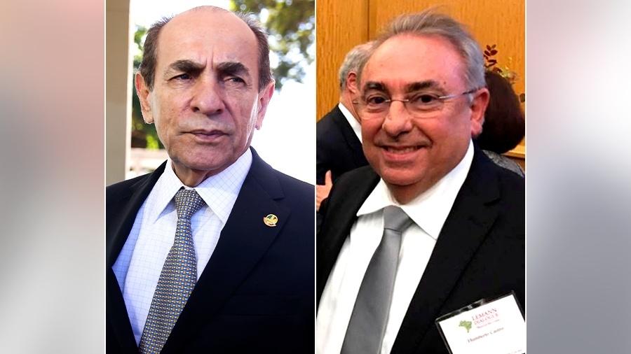Marcelo Castro, senador, e seu irmão, Humberto Castro, dono da Construtora Ótima Marcelo Castro, senador, e seu irmão, Humberto Castro, dono da Construtora Ótima