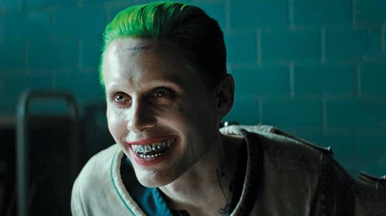 Jared Leto em 'Esquadrão Suicida'