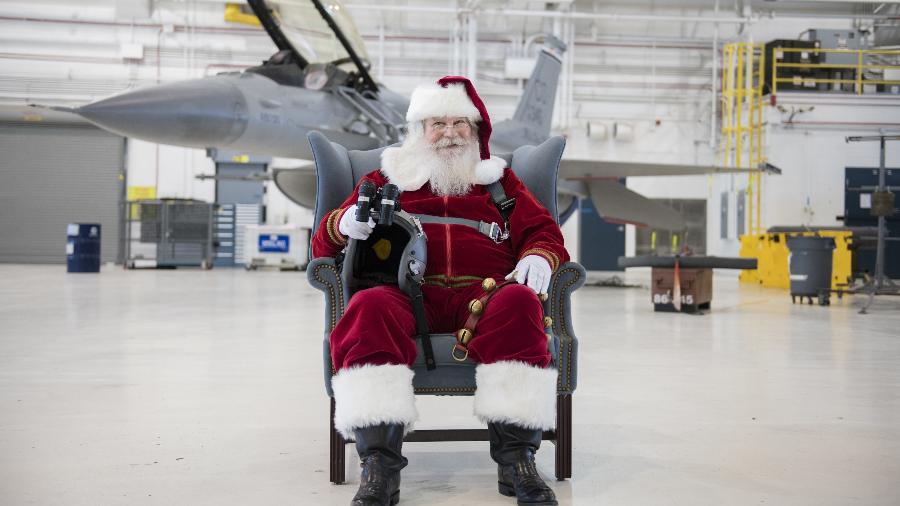 Papai Noel terá 'voo' rastreado pelo Comando de Defesa Aeroespacial da América do Norte