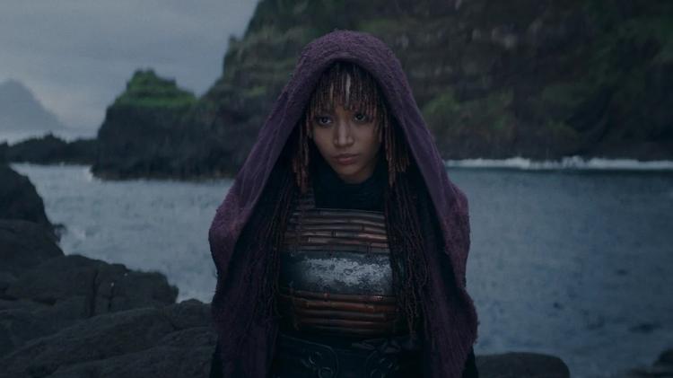 Amandla Stenberg em 'The Acolyte', série do universo 'Star Wars'