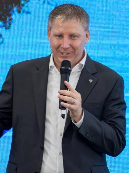 John Rodgerson, CEO da Azul