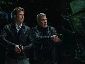 Com George Clooney e Brad Pitt, 'Lobos' é fácil de engolir (e de esquecer)