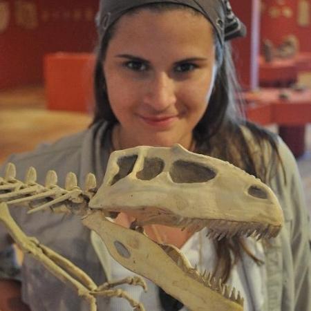 A paleontóloga Aline Ghilardi, professora da UFRN (Universidade Federal do Rio Grande do Norte). - Divulgação