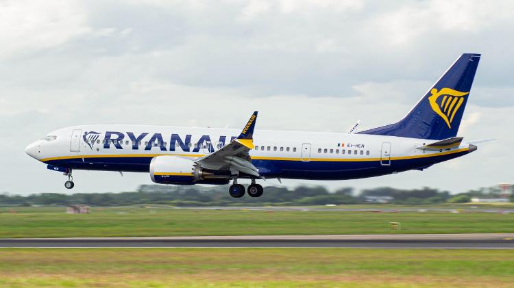 Boeing 737 da aérea de baixo custo irlandesa Ryanair Boeing 737 da aérea de baixo custo irlandesa Ryanair