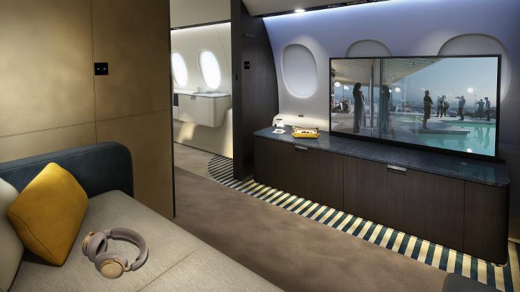  Modelo é o maior jato executivo do mundo