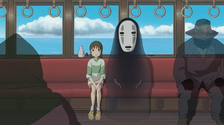 viagem de chihiro - Studio Ghibli/Netflix - Studio Ghibli/Netflix