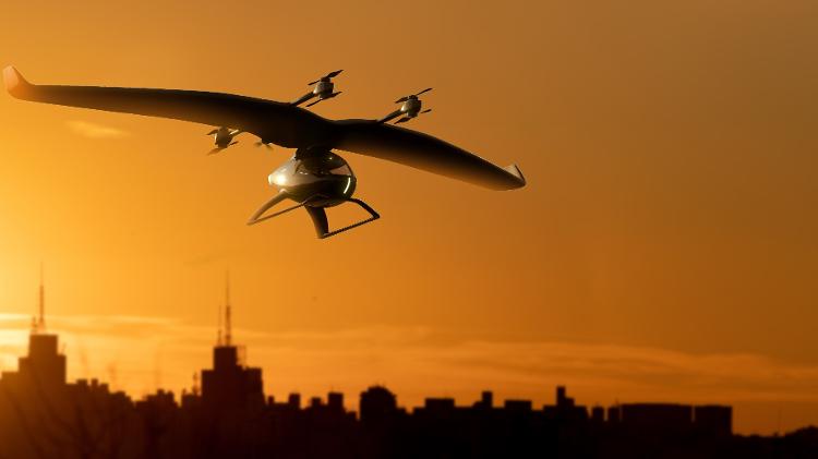  Aeronave está em desenvolvimento e deverá ser movida por propulsão com sistemas híbridos