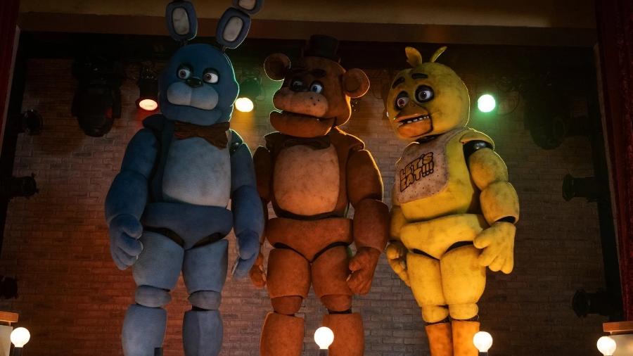 Os robôs assombrados de 'Five Nights at Freddy's'