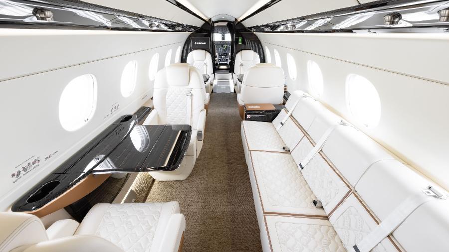 Praetor 600: Maior jato executivo da Embraer leva até 12 passageiros e custa US$ 25,5 milhões