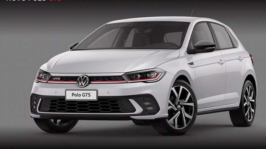 Polo GTS 2024 tem preço sugerido de R$ 145.990,00 - Volkswagen/Reprodução  