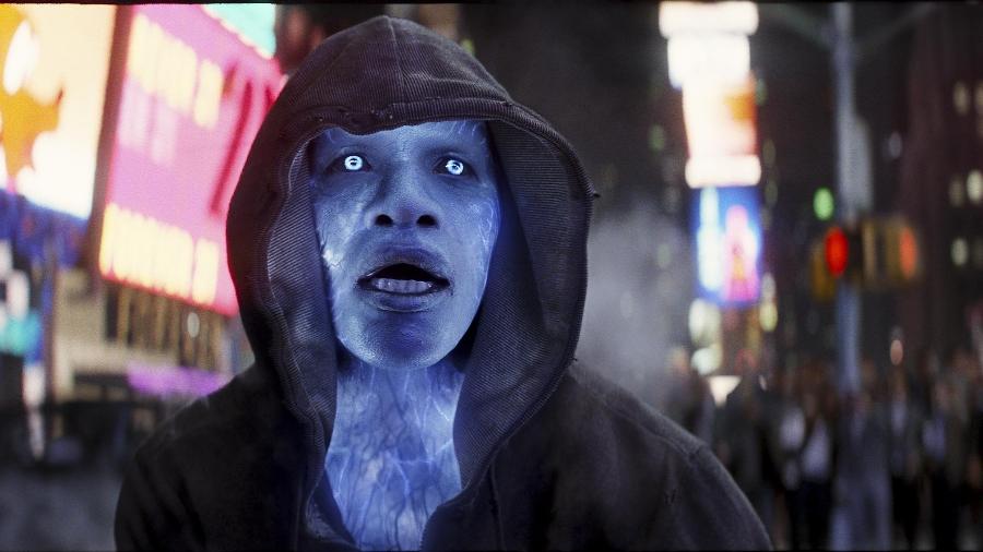 Jamie Foxx como Electro em "O Espetacular Homem-Aranha 2" - Sony