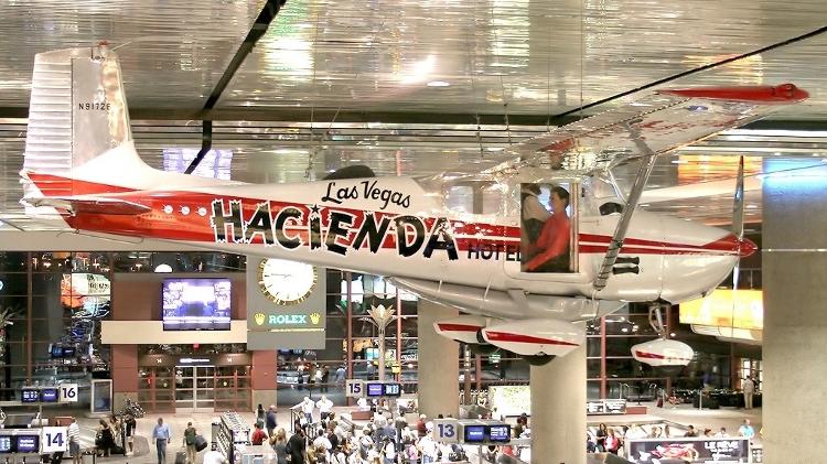 Cessna 172 'Hacienda' usado por Robert Timm e John Cook para bater o recorde de voo mais duradouro da história