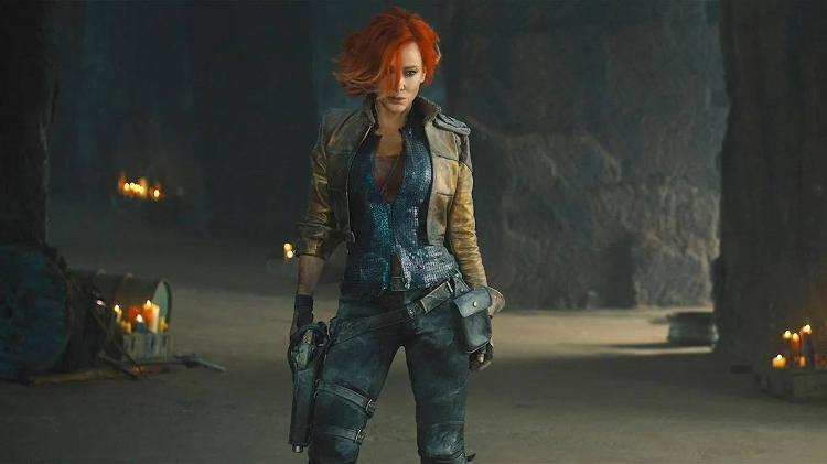 Cate Blanchett, perfeita como sempre, ao menos se diverte aos montes em 'Borderlands'