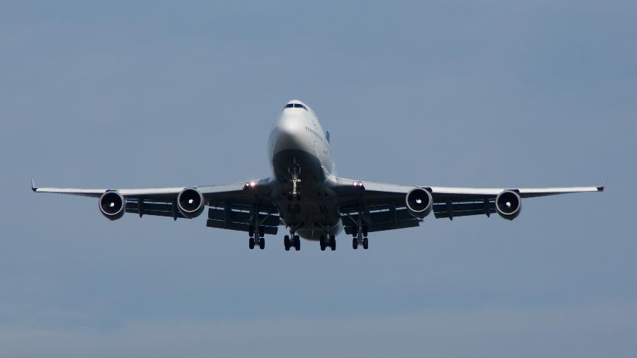 Boeing 747 da Lufthansa