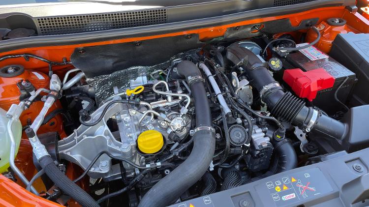 Renault Kardian 2025 tem motor turbo que entrega 125 cv de potência