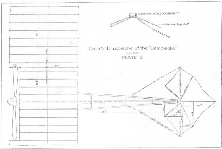 Projetos do avião Demoiselle, de Santos Dumont, distribuídos de graça em diversas publicações mundo afora Projetos do avião Demoiselle, de Santos Dumont, distribuídos de graça em diversas publicações mundo afora