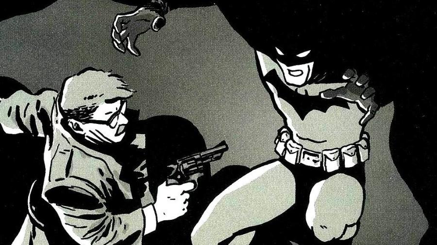 "Batman: Ano Um", de Frank Miller e David Mazzucchelli - DC