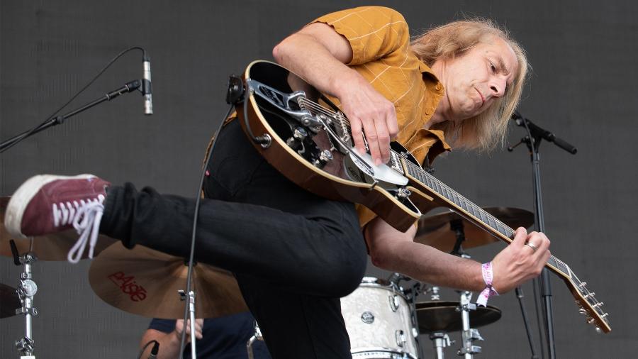 O guitarrista Mark Arm traz seu Mudhoney para uma turnê no Brasil O guitarrista Mark Arm traz seu Mudhoney para uma turnê no Brasil