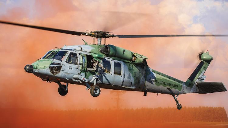Helicóptero Black Hawk da Força Aérea Brasileira Helicóptero Black Hawk da Força Aérea Brasileira