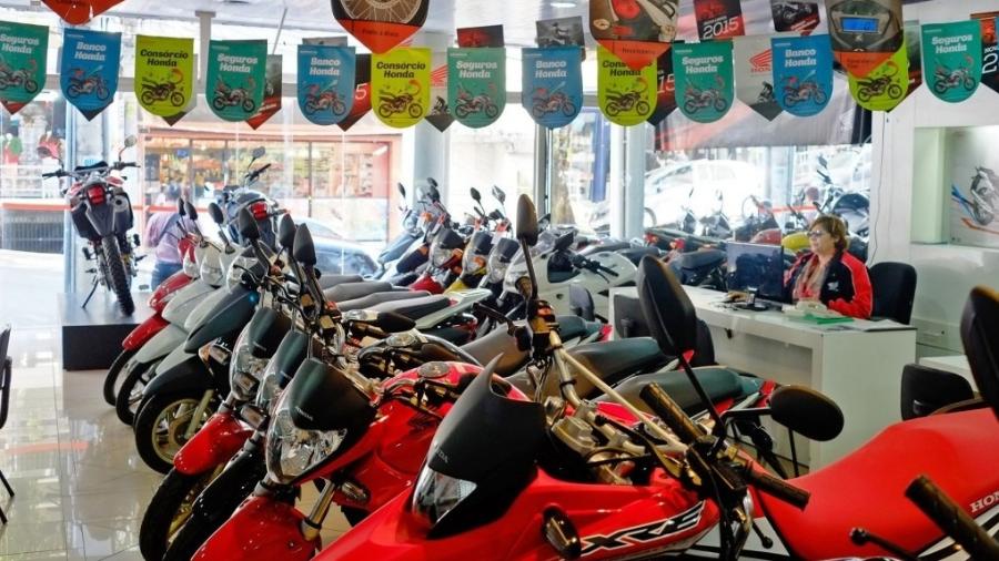 Foram vendidas 29.220 motocicletas no mês passado; alta de 3,4 % em relação a abril - Doni Castilho/Infomoto