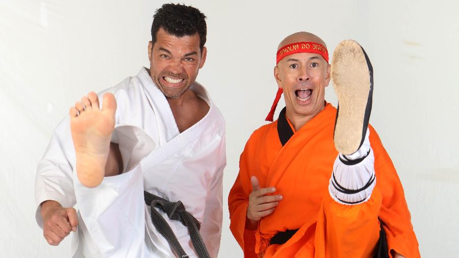 Lyoto Machida e Edmilson Filho saem no braço em 'O Shaolin do Sertão 2'