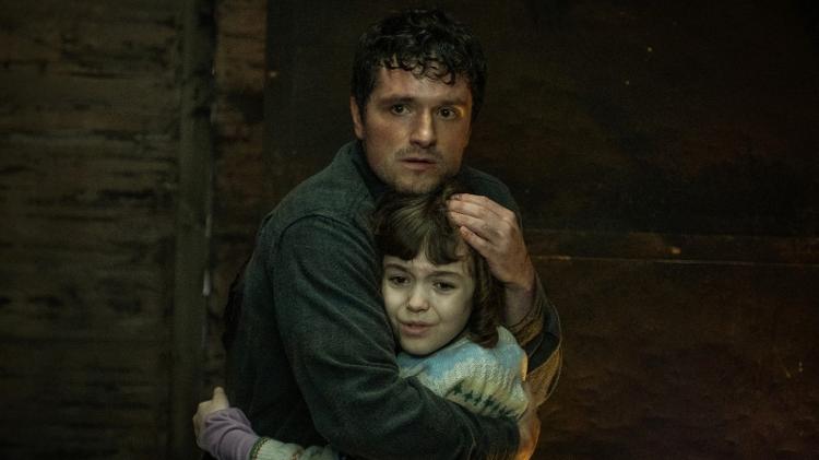 John Hutcherson e Piper Rubio em 'Fine Nights at Freddy's': pessoas são chatas