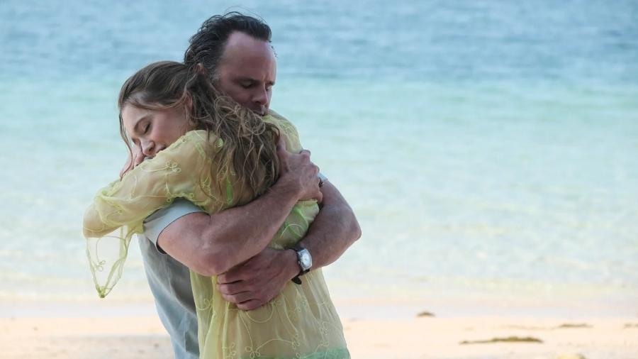Walton Goggins e Aimee Lou Wood na terceira temporada de 'The White Lotus' Walton Goggins e Aimee Lou Wood na terceira temporada de 'The White Lotus'