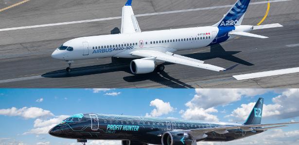 Embraer sai na frente na América Latina, mas Airbus vai pra cima