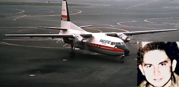 O atleta olímpico que atirou nos pilotos em pleno voo para conseguir seguro