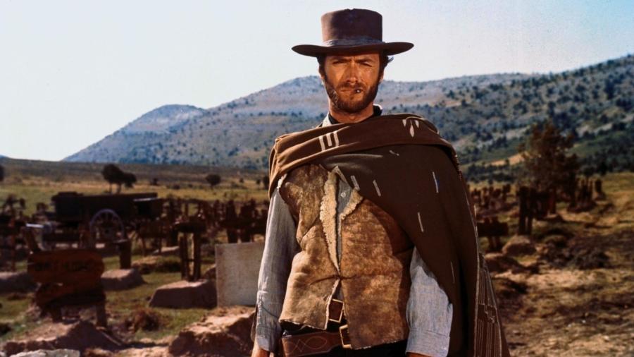 Clint Eastwood em "Três Homens em Conflito" - MGM/Fox