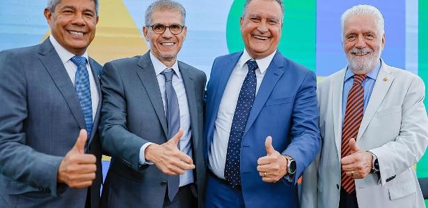 Rui Costa, Jaques Wagner e Sidonio usaram avi&atilde;o de filho de grileiro