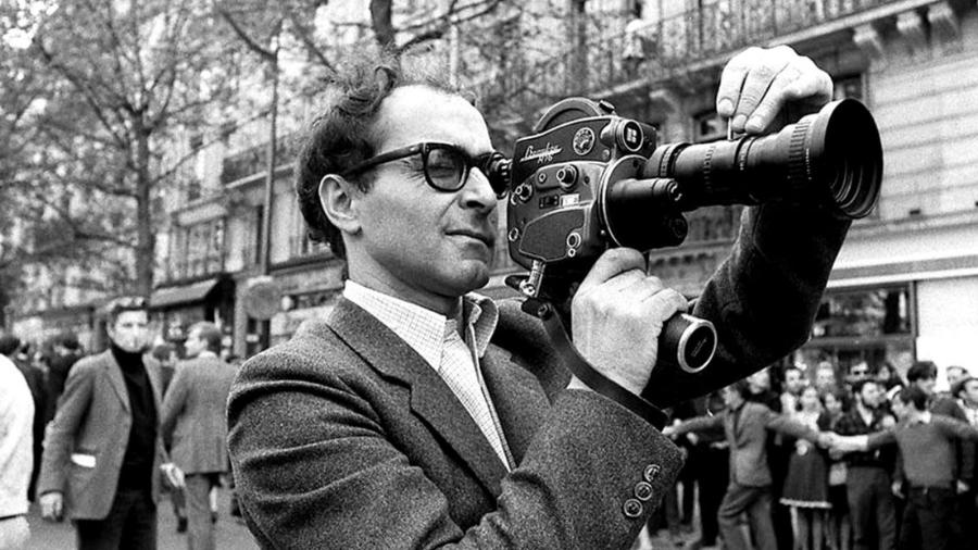 O diretor Jean-Luc Godard - Reprodução