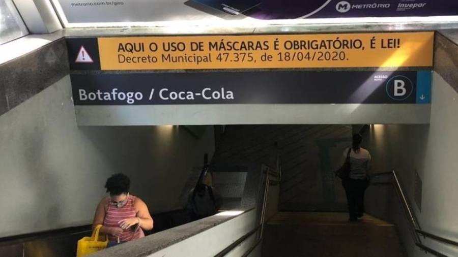 Estação Botafogo/Coca-Cola - Cristina Boeckel/G1