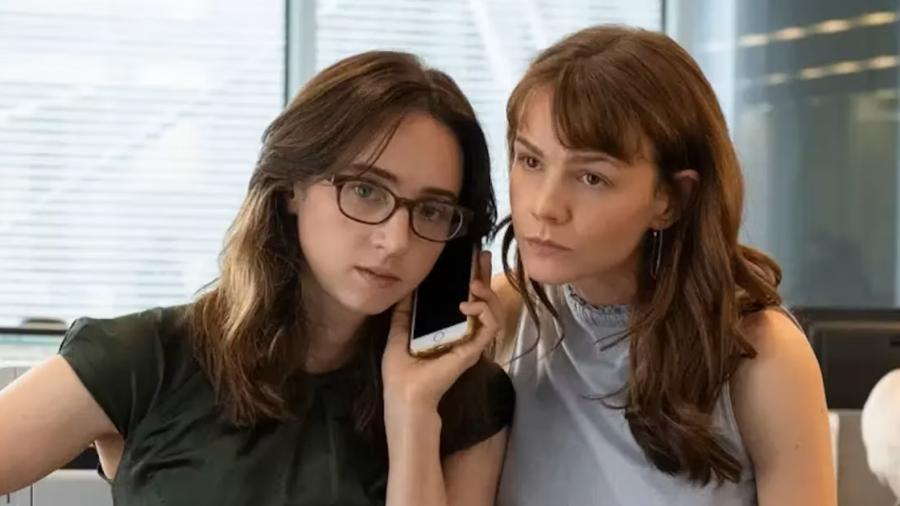 Zoe Kazan e Carey Mulligan em "Ela Disse" - Universal