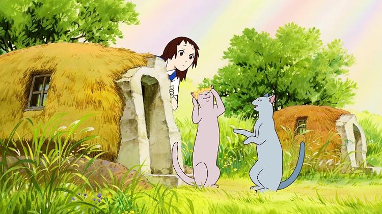 reino dos gatos - Studio Ghibli/Netflix - Studio Ghibli/Netflix