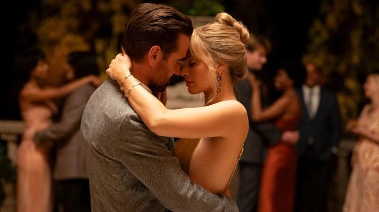 Colin Farrell e Margot Robbie em 'A Grande Viagem da Sua Vida' Colin Farrell e Margot Robbie em 'A Grande Viagem da Sua Vida'