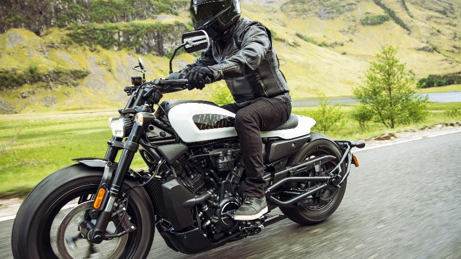 Harley-Davidson Sportster S entra em pré-venda a partir de 19 de janeiro; preço parte de R$ 125.900 - Divulgação