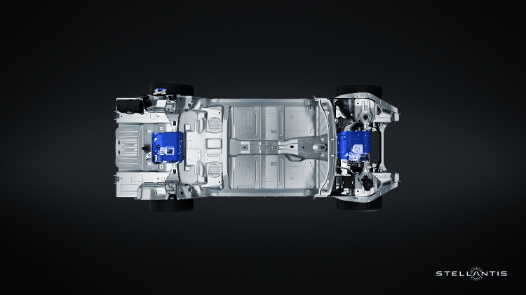 Plataforma STLA Média estreará no Brasil com a nova geração do Jeep Compass