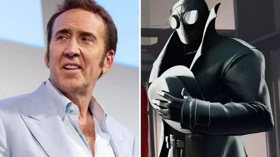 Nicolas Cage será o Homem-Aranha Noir para a TV