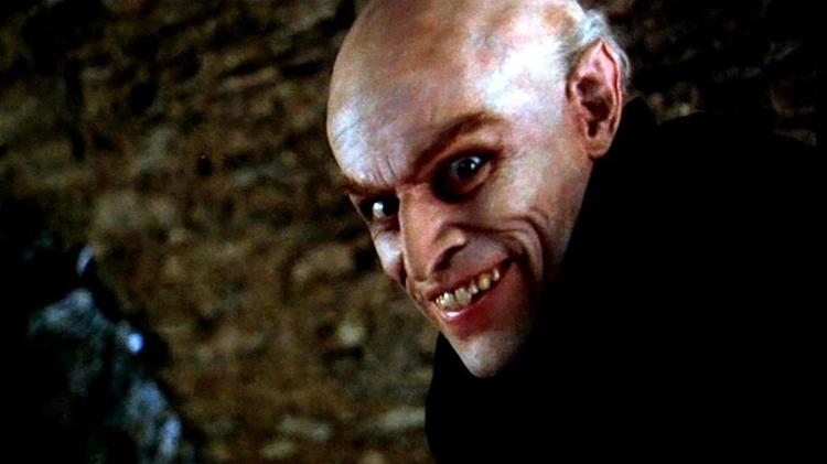 Willem Dafoe em 'A Sombra do Vampiro', filme de 2000