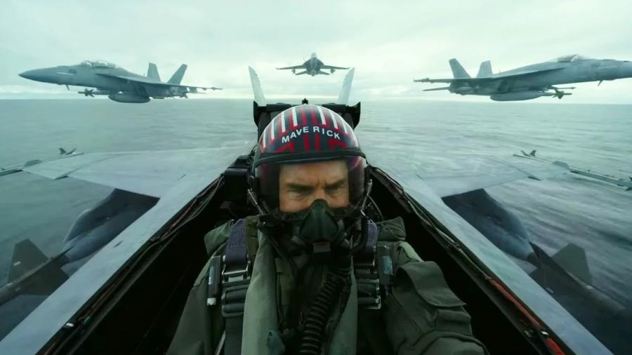 Tom Cruise em "Top Gun: Maverick" - Paramount