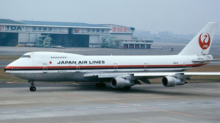 Boeing 747SR: Avião caiu no acidente envolvendo o voo 123 da Japan Airlines