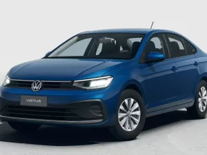 Volks prepara volta de Virtus Sense com novo motor; veja detalhes